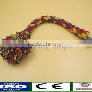 Twisted Braided Dog Toys Rope photo-3