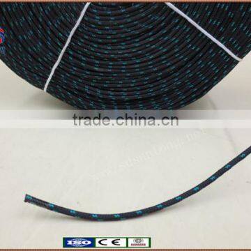 DOCK line| ship|High Quality 2mm-50mm| Pre-Spliced |Double braid nylon | navy blue