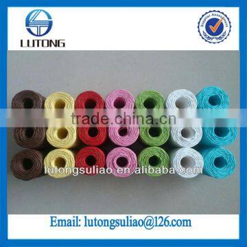 coloured paper twine
