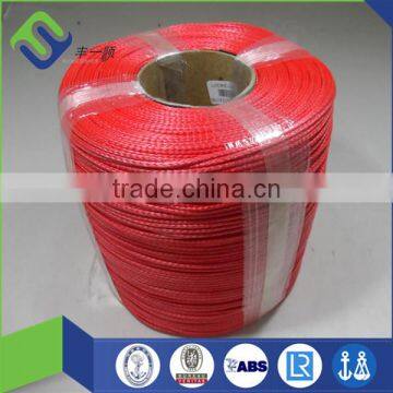 Qingdao 1/4" 12 strand UHMWPE rope for shackle rope