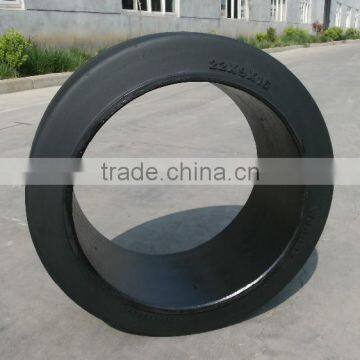 Cheap Tyre in China Solid Rubber Press-on 26x10 Tyres photo-6