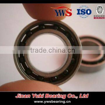 6801 Stainless Race Si3n4 Ball Hybrid Ceramic Bearing photo-2