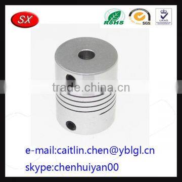 Competitive Price CNC Motor Shaft Coupler Tapered Flexible Shaft Coupling photo-2