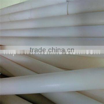 Flexible plastic rods