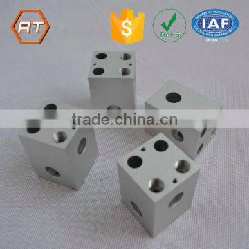 Custom made precision parts machining by cnc