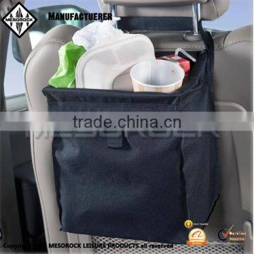 Leakproof Car Litter Bag Car Trash Basket Car Trash Bag Organizer photo-2