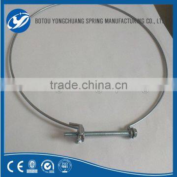 Large Stainless Steel Hose Clamps One Wire Pipe Clamps