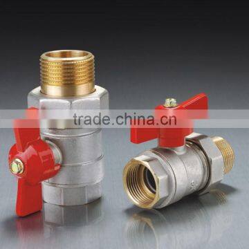 Qingdao Vico Brass Butterfly Ball Valve