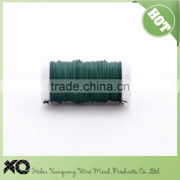 Green Coiled Gardening use Iron Wire