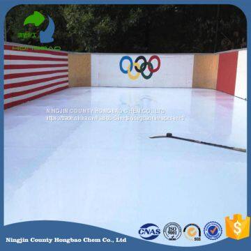 SGS Certificate Synthetic Ice Rink Sheet Panels Barrier Dasher Boards
