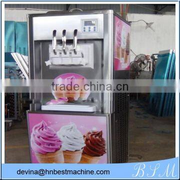 New Type With 2+1 Mixed Flavors Softy Ice Cream Machine photo-4