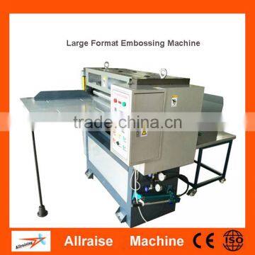 Hot Selling Large Format Automatic Embossing Machine