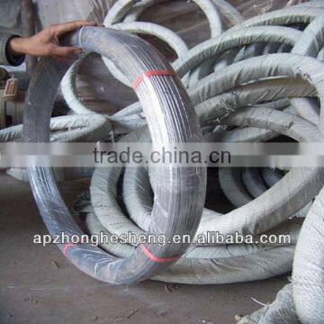 Hot - dip galvanized steel wire with diameter from 1.4mm to 4.0mm