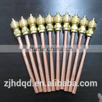 air conditional one-way copper valve ,copper pipe fittings