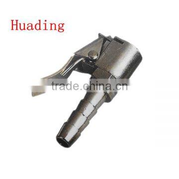 1/4 " 5/16" Hose Barb Air Chuck ,brass Body With Clip photo-2