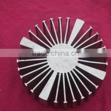 Sunflower Aluminium Custom Made Heatsink/Radiator photo-3