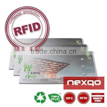 Best RFID Plastic/paper Ticket Chinese Maker !! Card Ticket Car Park Access Control photo-3