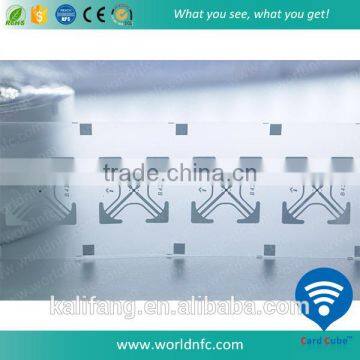 Manufacturer Impinj Monza4 UHF RFID Inlay for UHF Tag