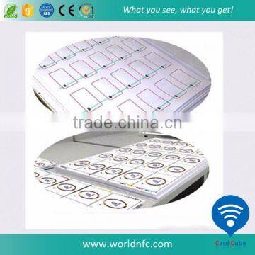 PVC 5*5 Ultralight RFID Inlay Sheet photo-4
