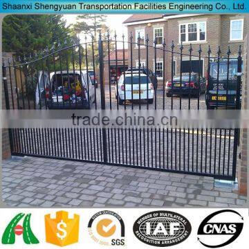 Wrought Iron Gate (Factory)