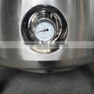 Jacketed Steel Car Paint Mixer / Paint Mixing Tank Equipment photo-5