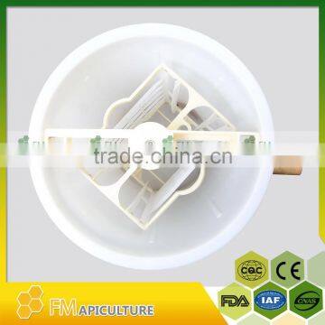 2 Frames Manual Honey Extractor; Plastic Honey Extractor ;