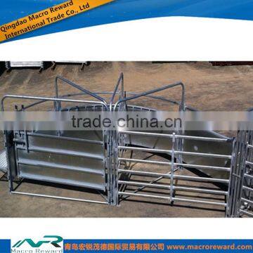 AS/NZS Q235 304 316 Steel 3m 3 Section Steel Cattle Panel with Safe-T-Force