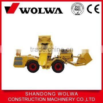 self loading mobile concrete mixer from china factory