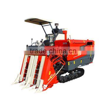 4LB-150 70hp half feeding mini price of rice harvester