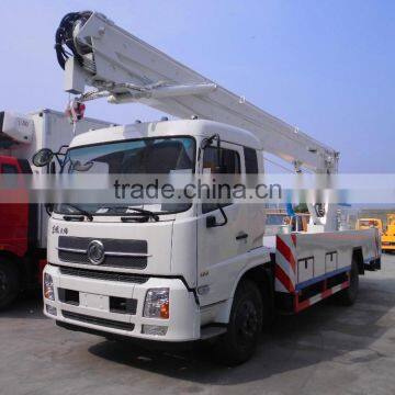 New Condition Dongfeng Kingrun 22m Telescopic Work Platform for Sale photo-2