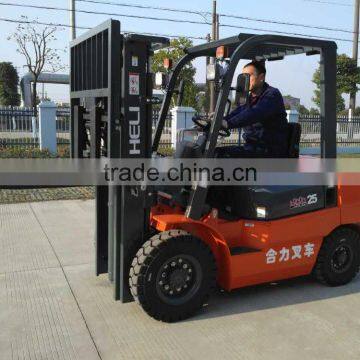 Heli Brand Pickup Truck Crane About 2500kg Capacity Diesel Forklift photo-4