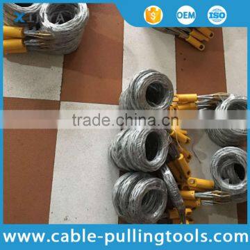 10KN Working Load 2 Meter Long Cable Mesh Sock For OPGW 10-25mm photo-6
