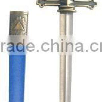 Masonic Sword With Black Scabbard