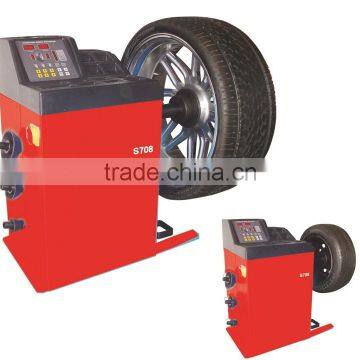 Utilitarian Wheel Balancer Machine For Wheel Balancing Repair