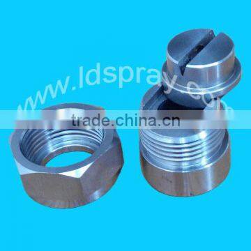 FSUN-S Series Dovetail Groove Combined Flat Fan Jet Spray Nozzle photo-2