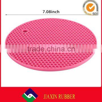 Tableware Insulation Pad Hot Pot Holders Silicone Heated Placemats Pan Coasters photo-4