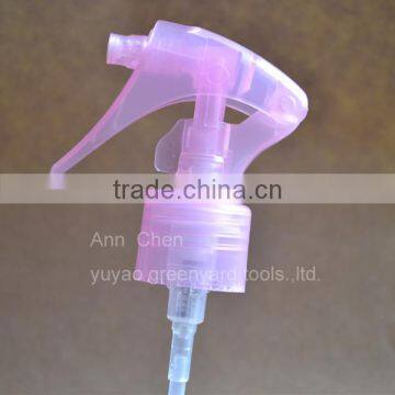 24/410 mini trigger sprayer for bottle of kitchen cleaner