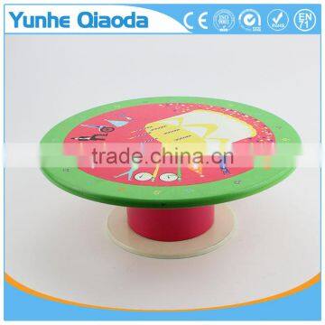 Rotating Display Stand of Birthday Cake for Years of Play With Music Box Inside photo-3