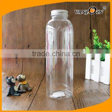 16 Oz. Empty Clear Plastic Juicing Bottles