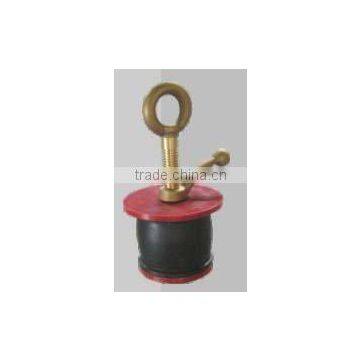 Marine Plastic Scupper Plugs, Red photo-1