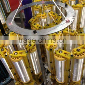 Three Strands Twisted Rope Braiding Lace Making Machine photo-4