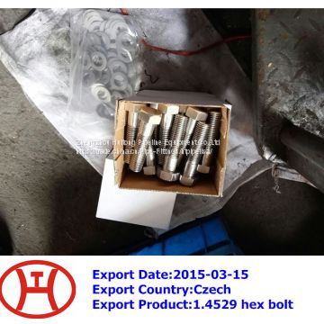 1.4529 hex bolt