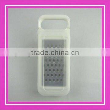 Multifuction Stainless Steel Grater Kitchen Grater With Plastic Handle