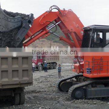 Construction Machinery Heavy Duty Big Huge Hydraulic 120Ton 125 Ton Crawler Excavator With 503Kw Cummin s Engine photo-2
