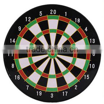 Custom magnetic dartboard game / dart score board