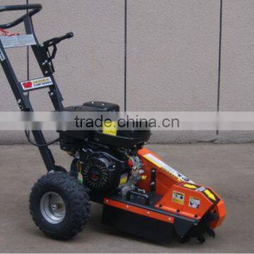 Stump grinder 2 pcs v-belt gas engine 9pcs teeth stump grinder hot sale in Europe