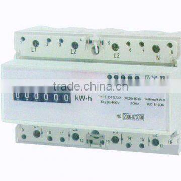 Three Phase Din Rail POWER METER