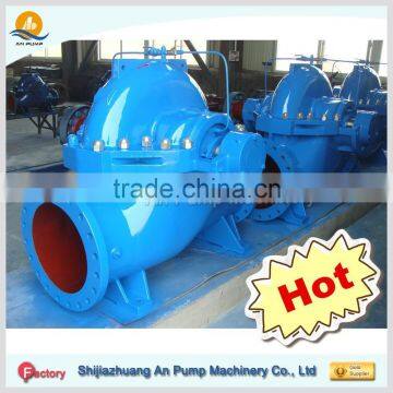 Electric Agriculture farm irrigation split casing water Pump