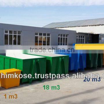 18 m3 Roll Off / Roll On Container