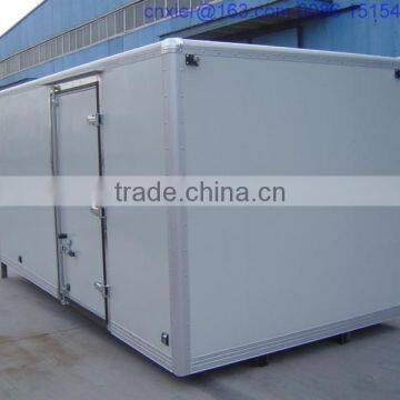 Isolated Van Box Frp Sandwich Panel Box photo-2